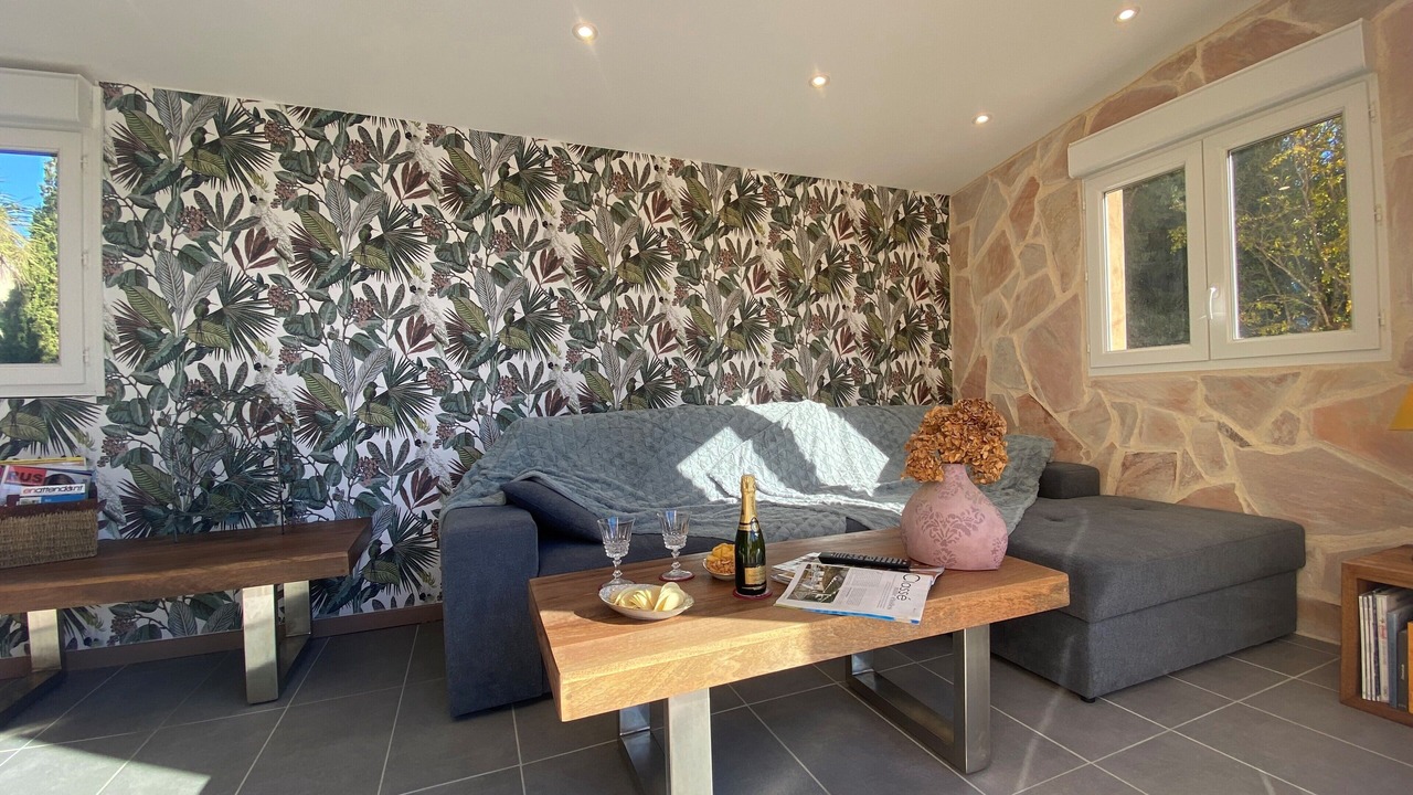 Photo of Livingroom in Saint-Jean-Lasseille