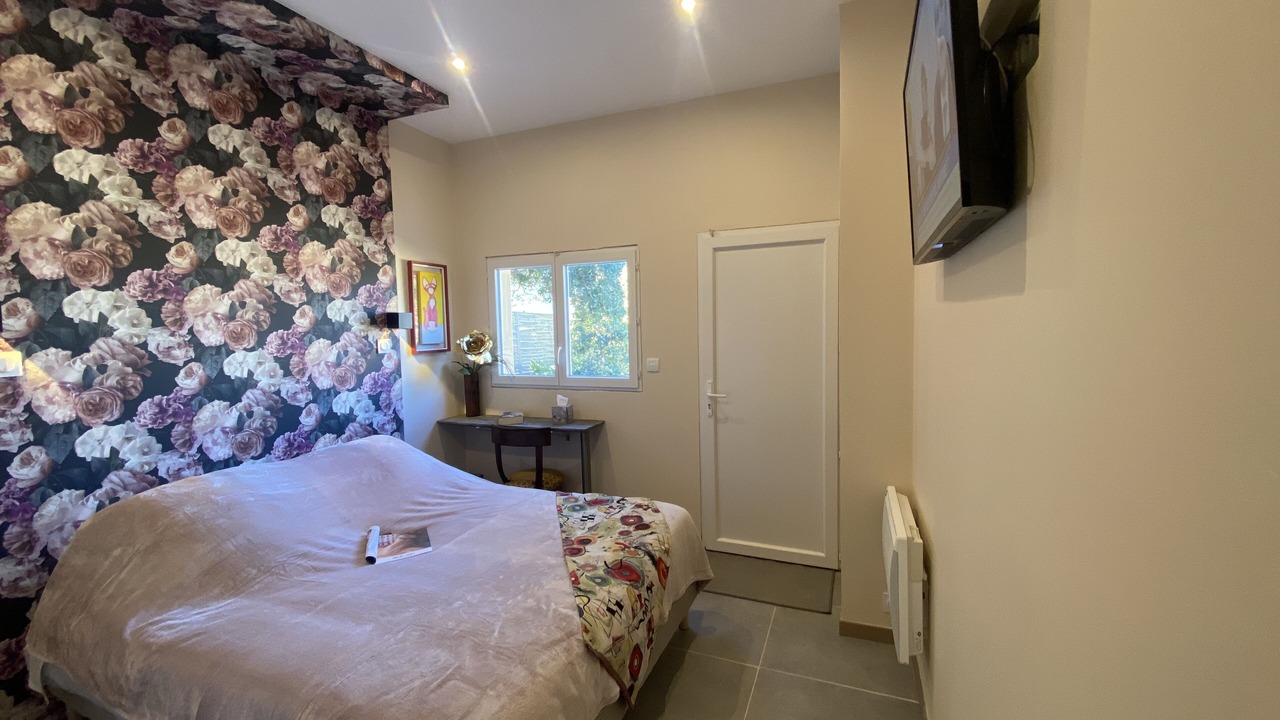 Photo of Bedroom in Saint-Jean-Lasseille