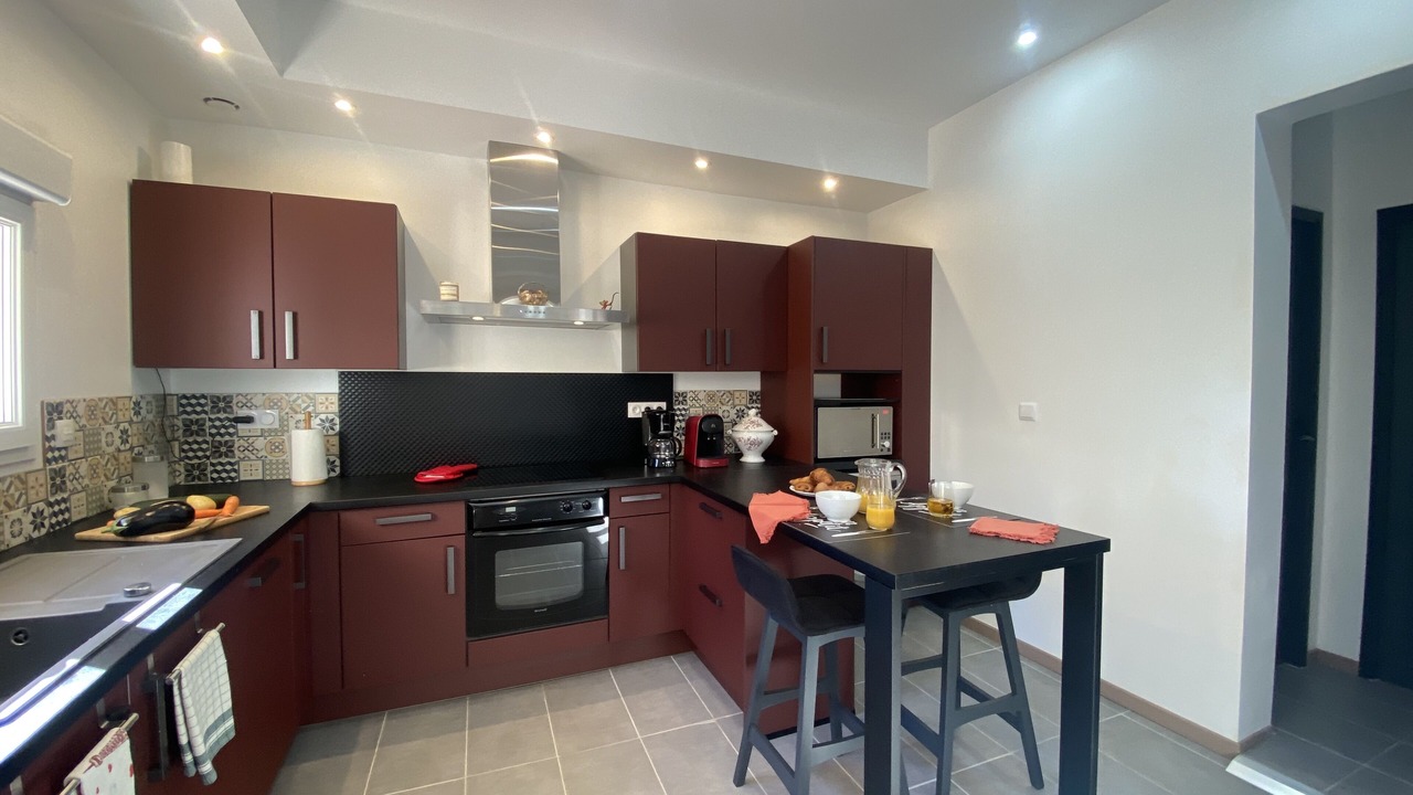 Photo of Kitchen in Saint-Jean-Lasseille