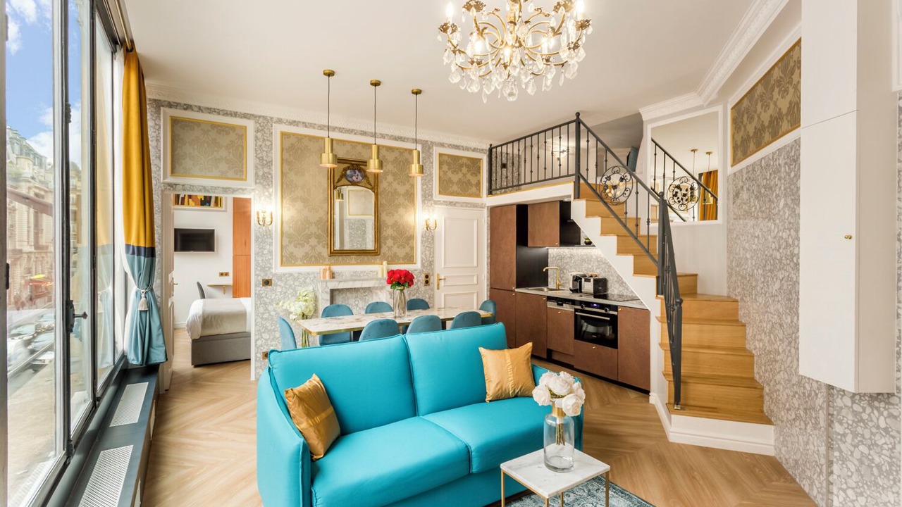 Photo of Livingroom in Quartier du Mail