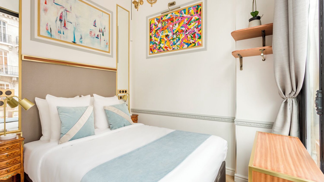 Photo of Bedroom in Quartier du Mail