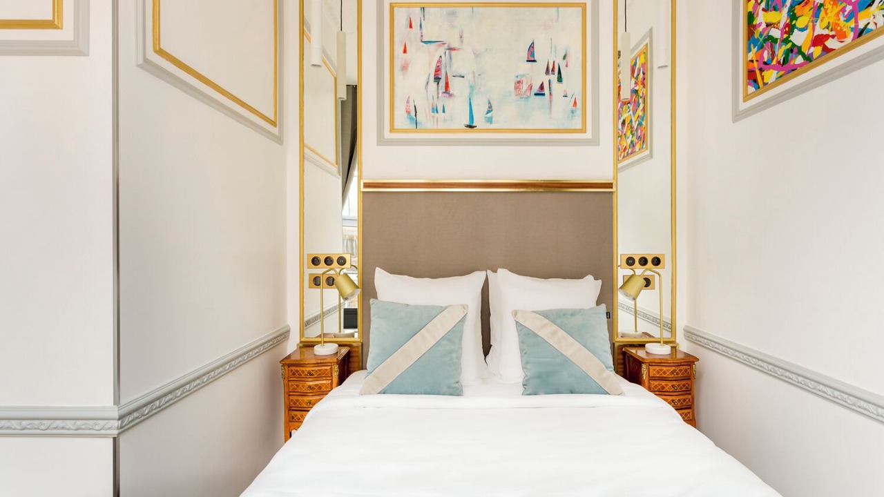 Photo of Bedroom in Quartier du Mail