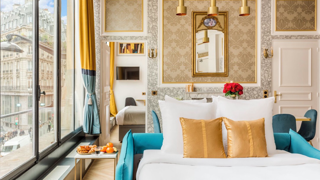 Photo of Bedroom in Quartier du Mail