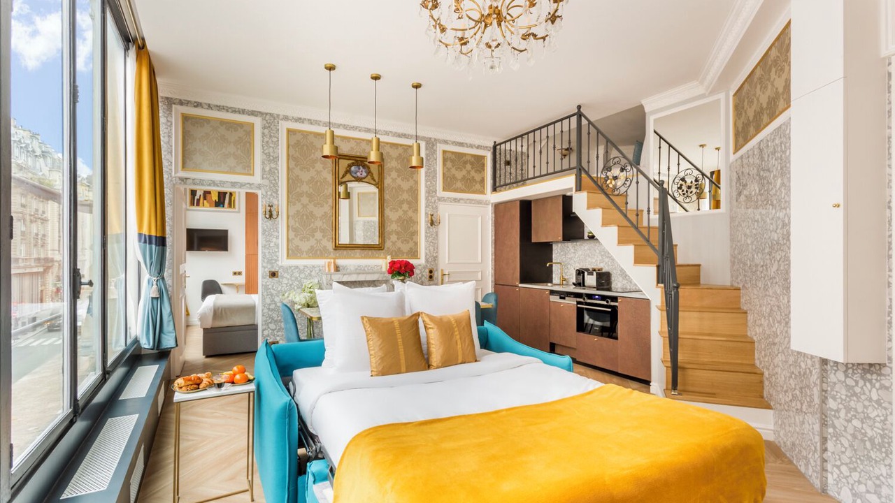 Photo of Bedroom in Quartier du Mail