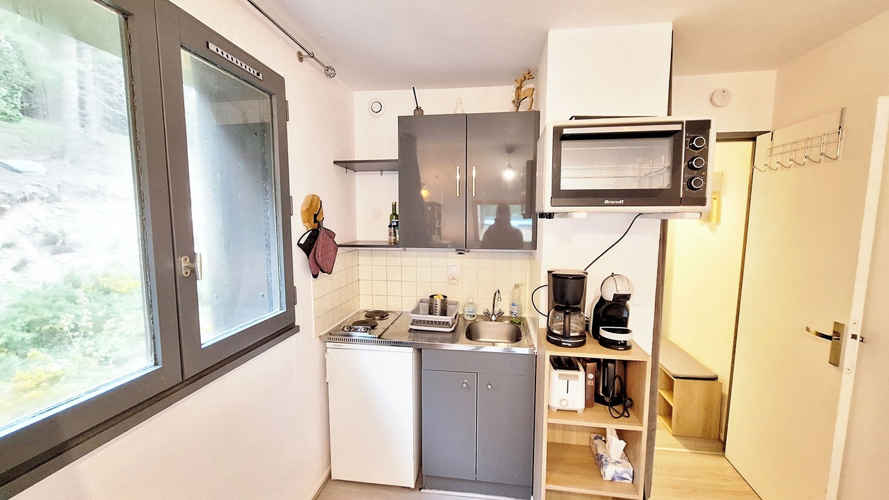 Photo of Kitchen in Pyrenees 2000