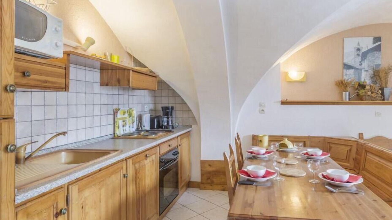Photo of Kitchen in Saint-Marcel