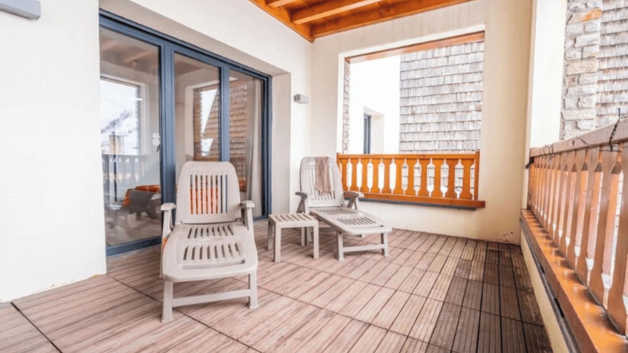 Photo of Patio Balcony in La Mongie