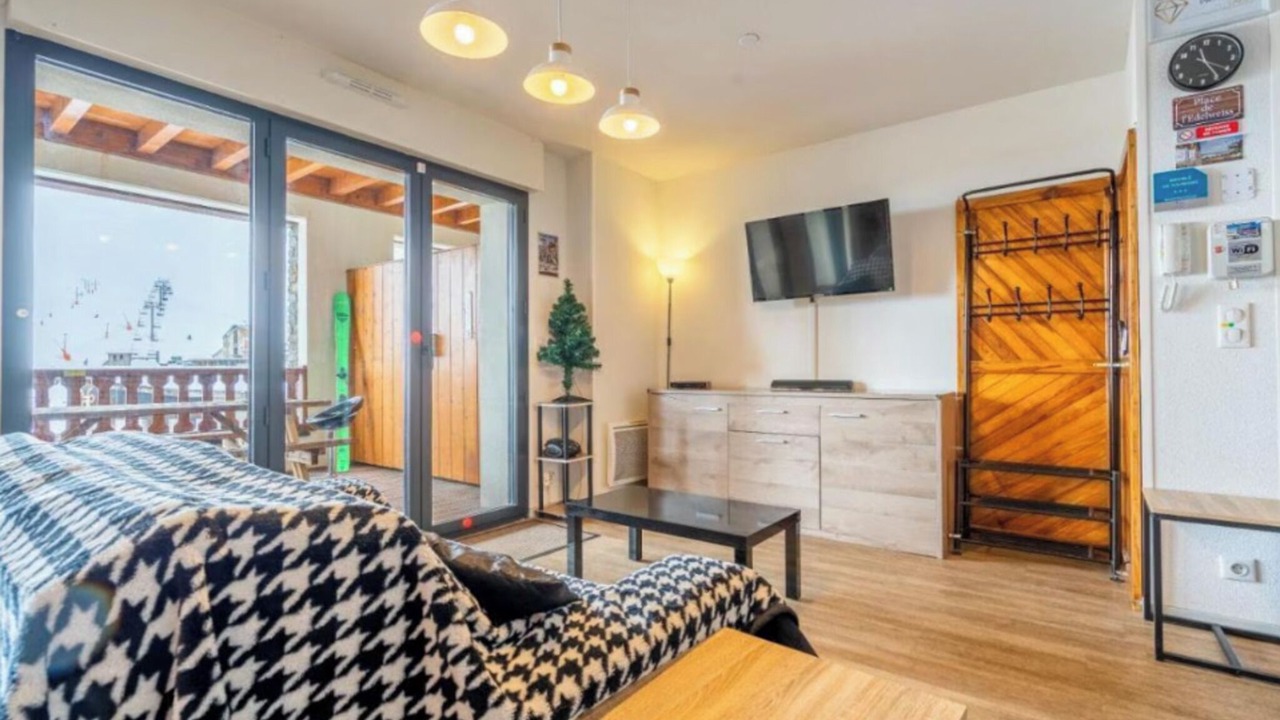 Photo of Bedroom in La Mongie