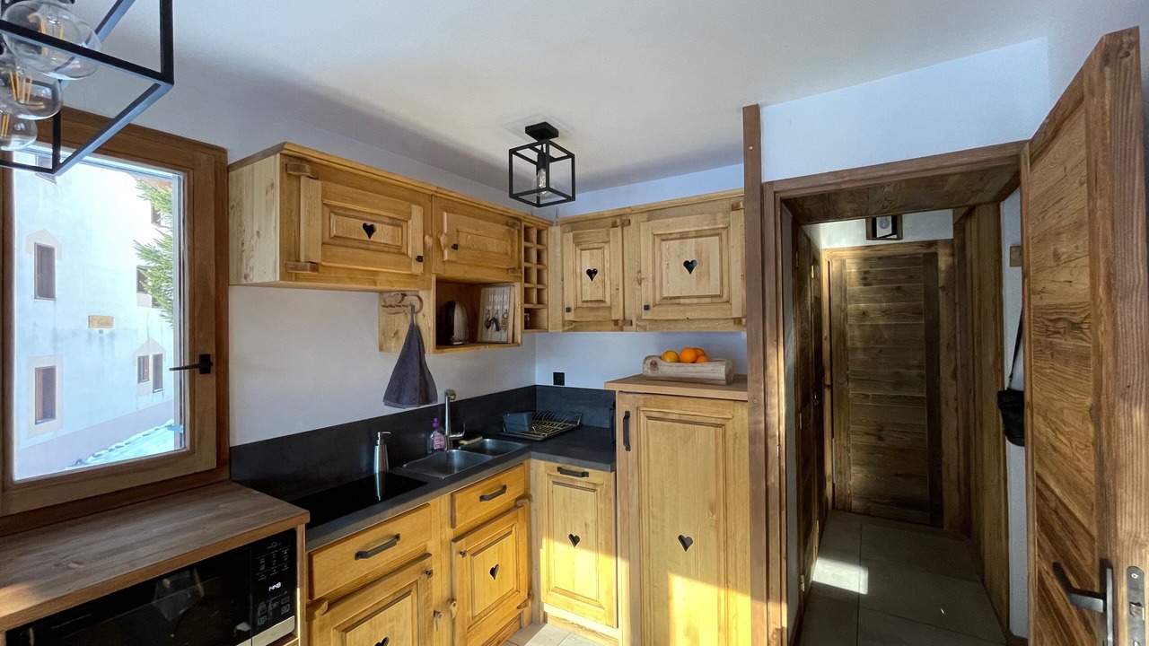 Photo of Kitchen in Pralognan-la-Vanoise