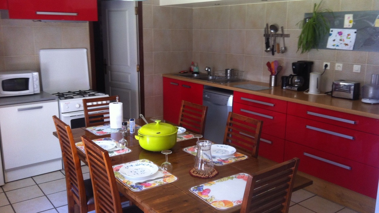 Photo of Kitchen in Chaspuzac