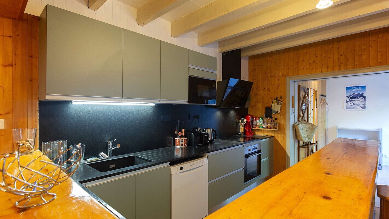 Photo of Kitchen in Cauterets