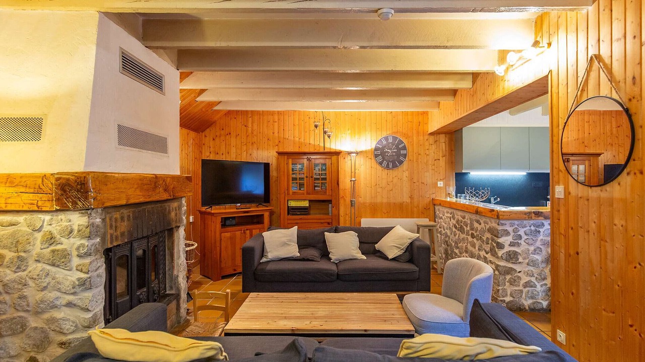 Photo of Livingroom in Cauterets