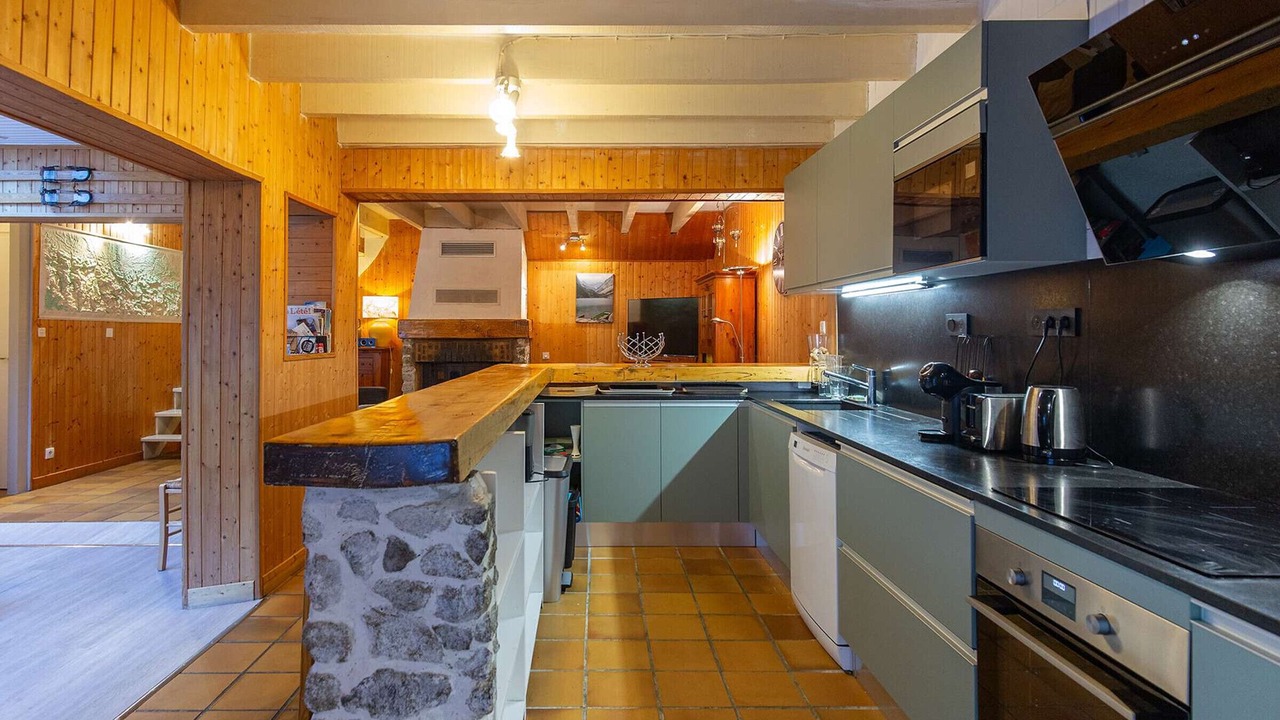 Photo of Kitchen in Cauterets
