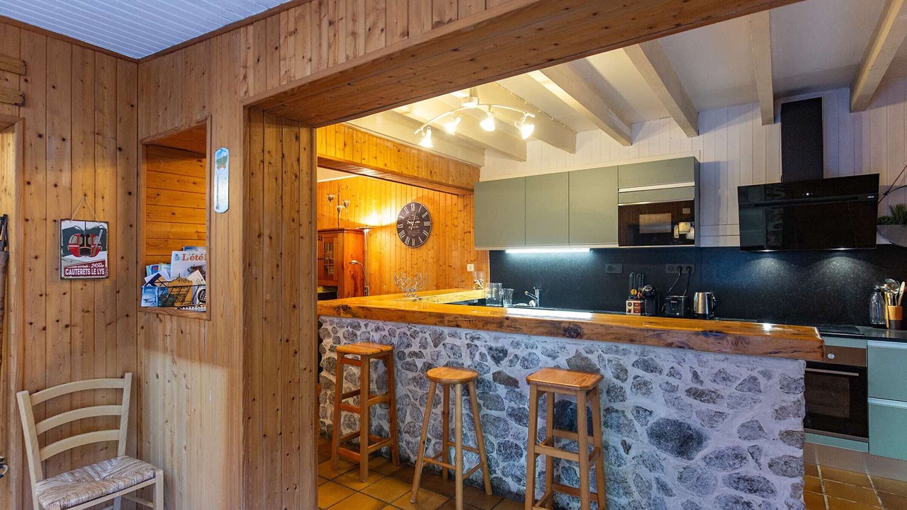 Photo of Kitchen in Cauterets