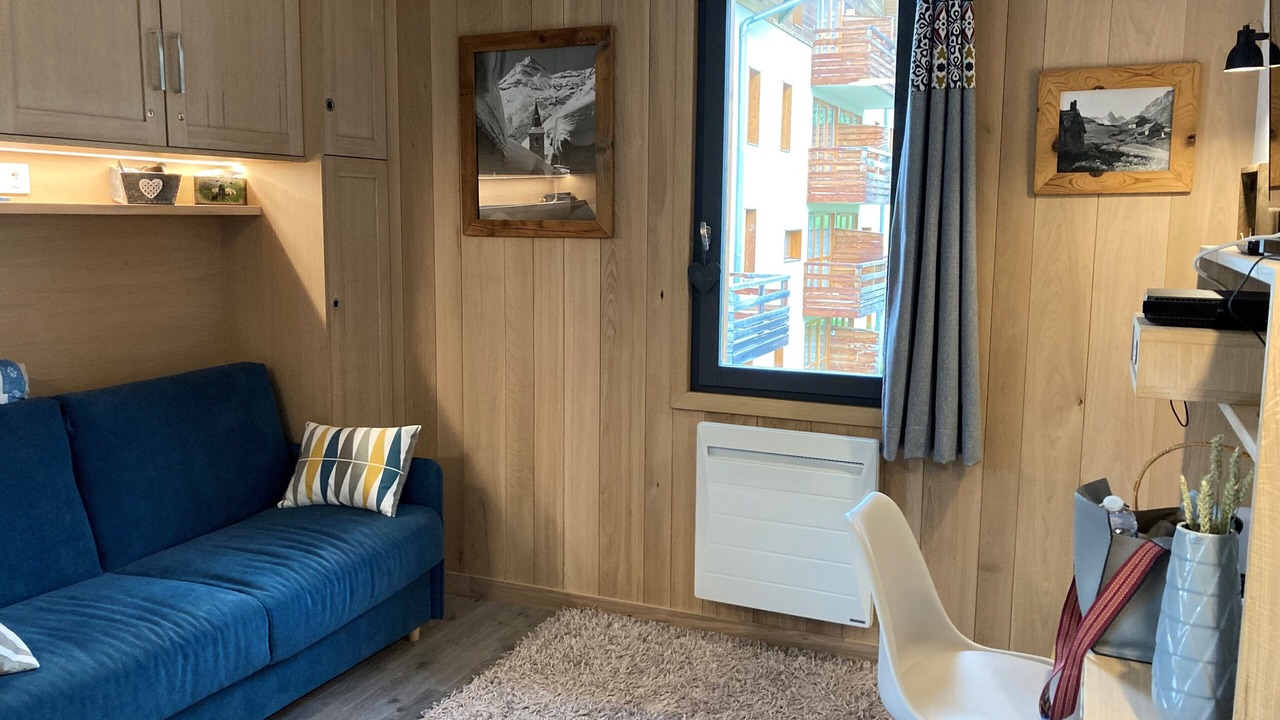 Photo of Livingroom in Valloire