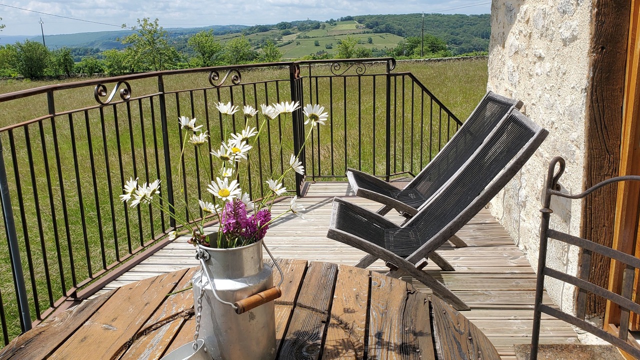 Photo of Patio Balcony in Figeac