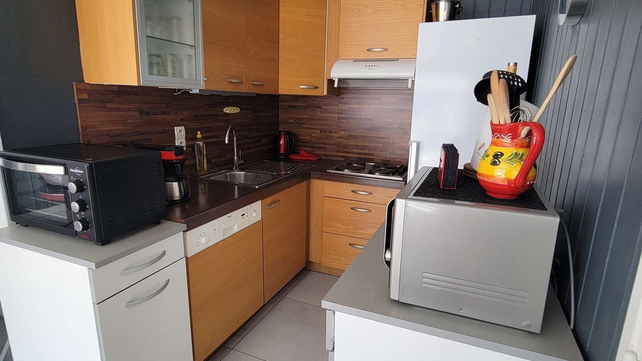 Photo of Kitchen in Portiragnes-Plage