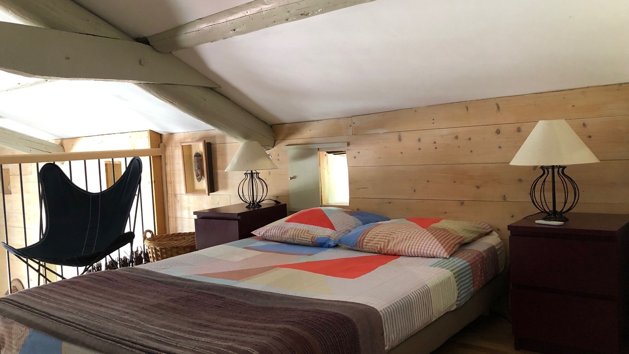 Photo of Bedroom in Lussan