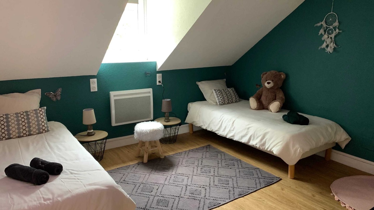 Photo of Bedroom in Bagneres-de-Bigorre