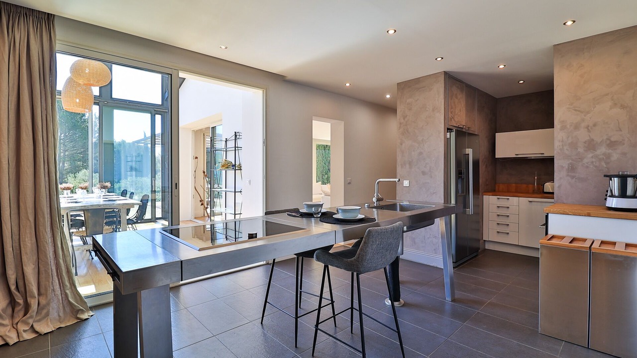 Photo of Kitchen in Le Tholonet