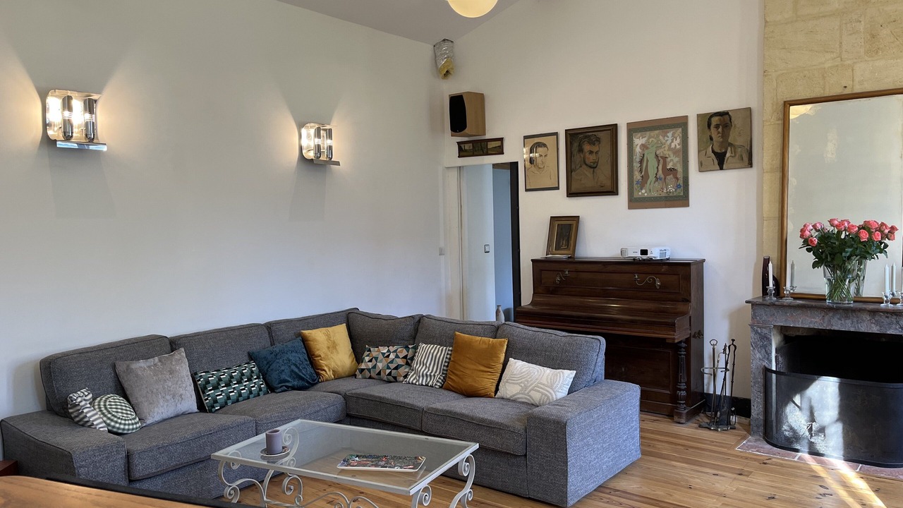 Photo of Livingroom in Saint-Christoly-Medoc