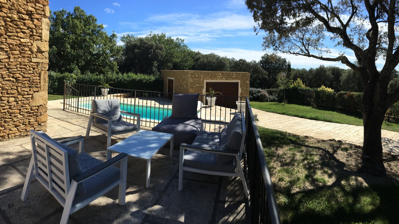Photo of Patio Balcony in Grignan