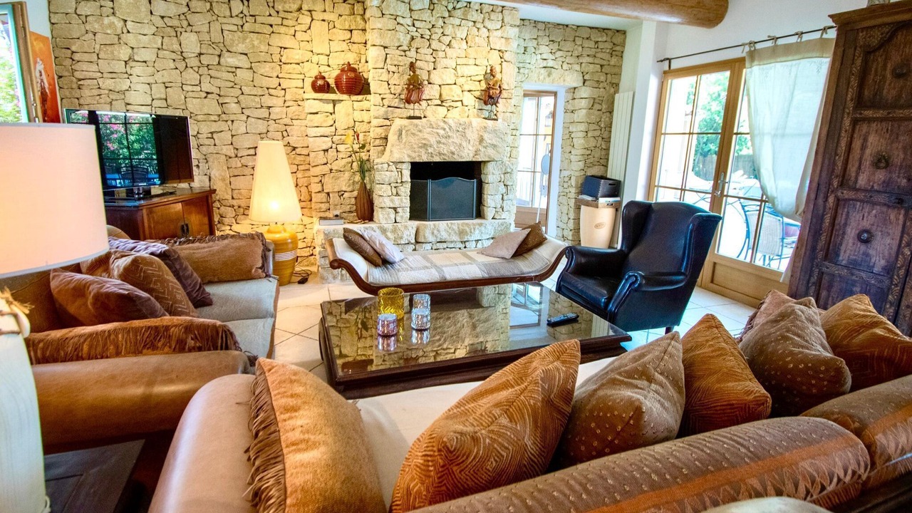 Photo of Livingroom in Saint-Saturnin-les-Apt