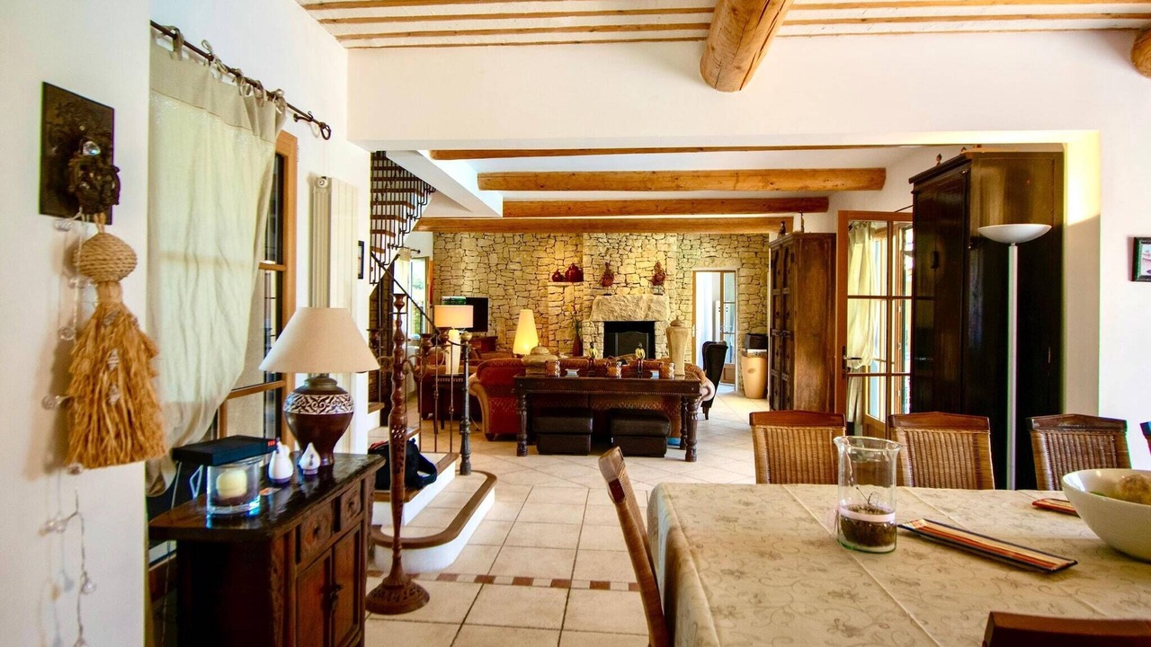 Photo of Livingroom in Saint-Saturnin-les-Apt