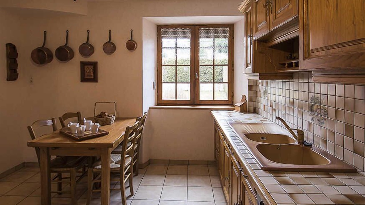 Photo of Kitchen in Aumont-Aubrac