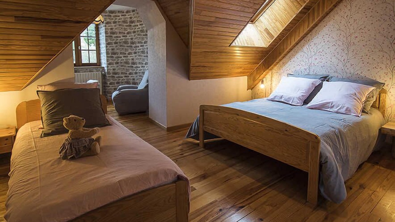 Photo of Bedroom in Aumont-Aubrac