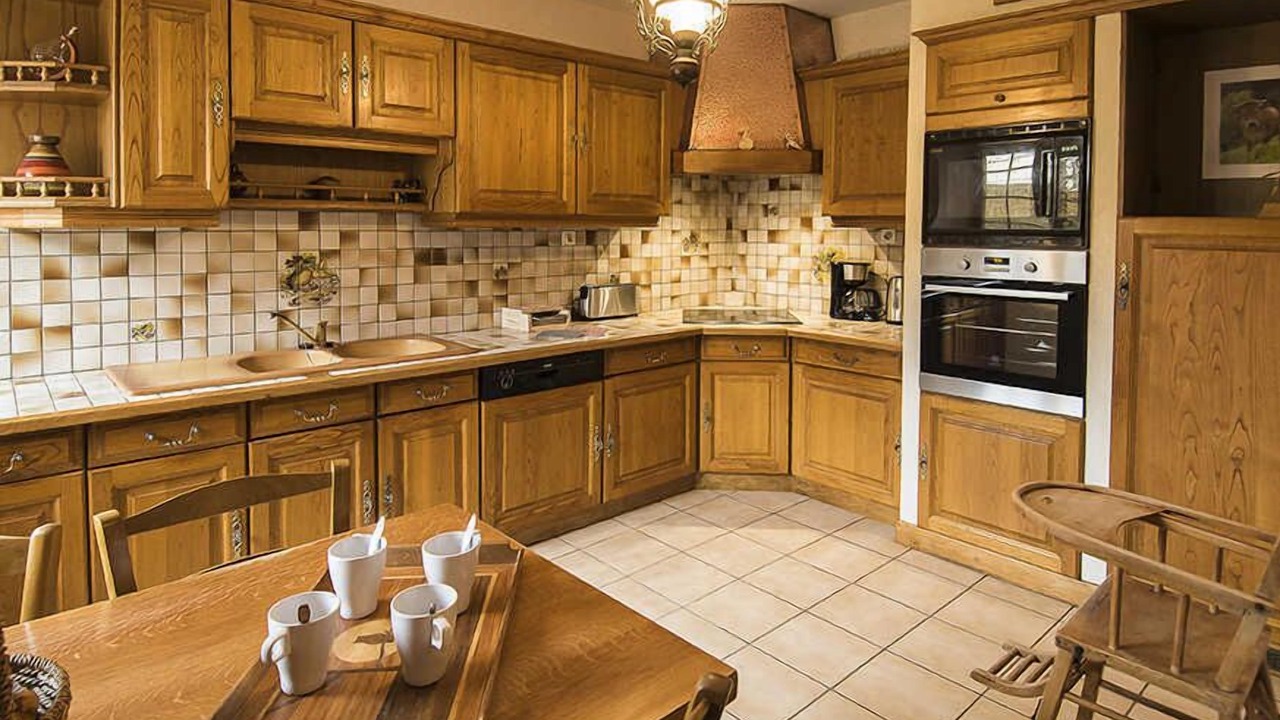 Photo of Kitchen in Aumont-Aubrac