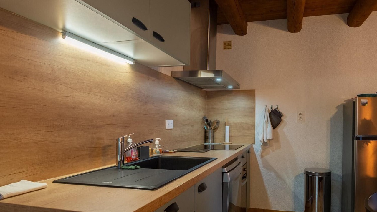 Photo of Kitchen in Saint-Alban-sur-Limagnole