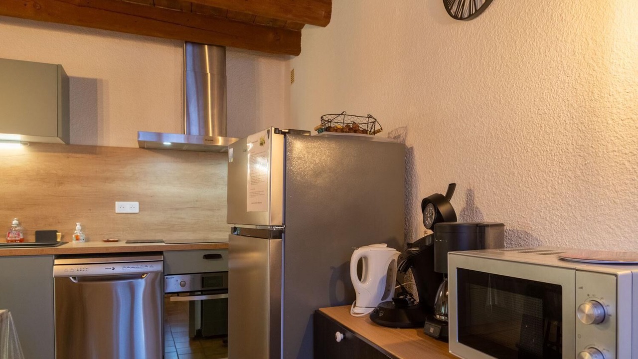 Photo of Kitchen in Saint-Alban-sur-Limagnole