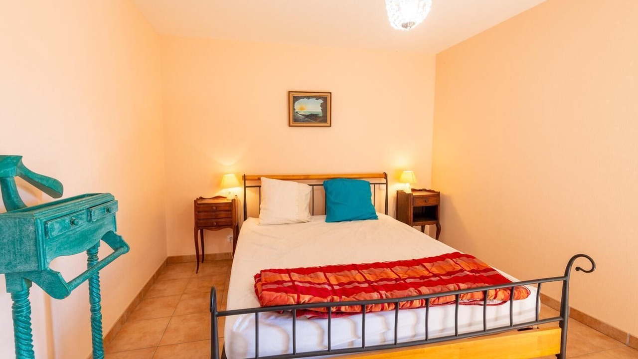 Photo of Bedroom in Prunieres