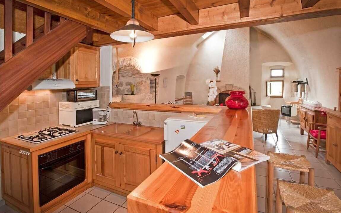 Photo of Kitchen in La Canourgue