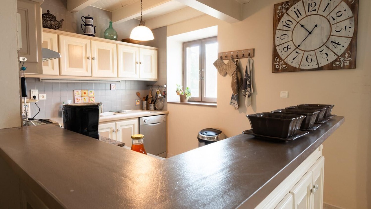 Photo of Kitchen in Gorges du Tarn Causses