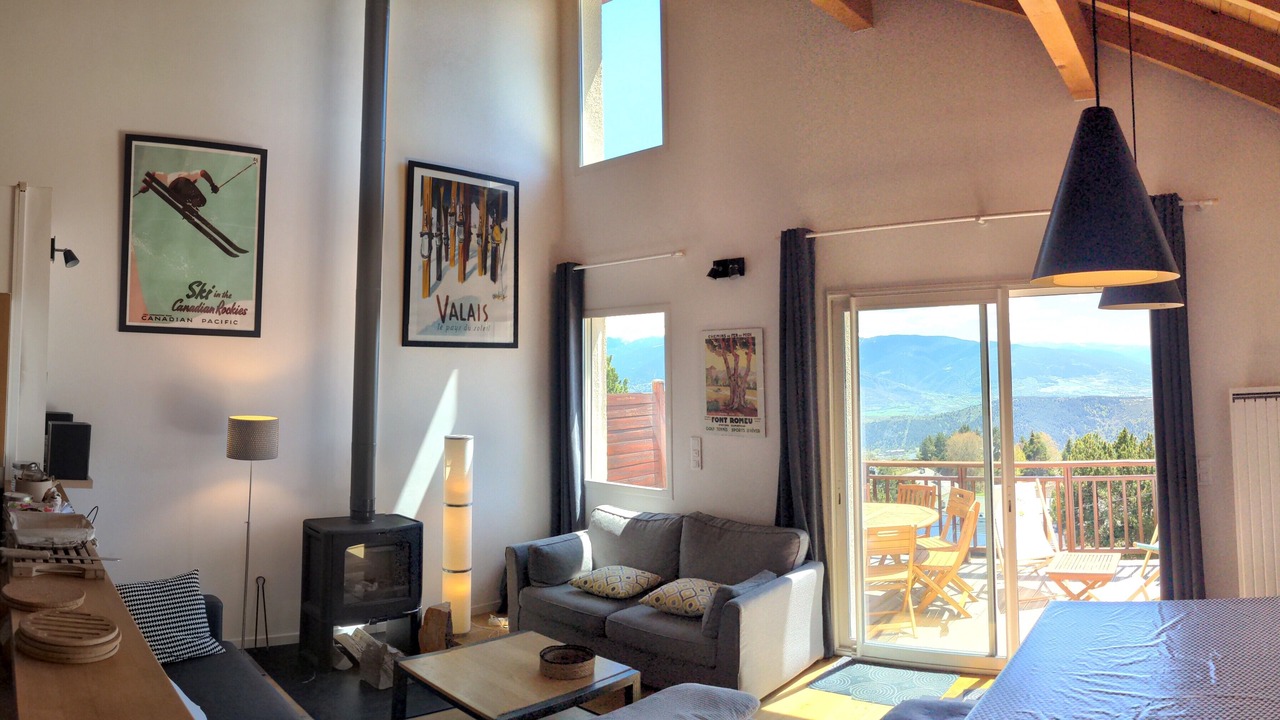 Photo of Livingroom in Font-Romeu-Odeillo-Via