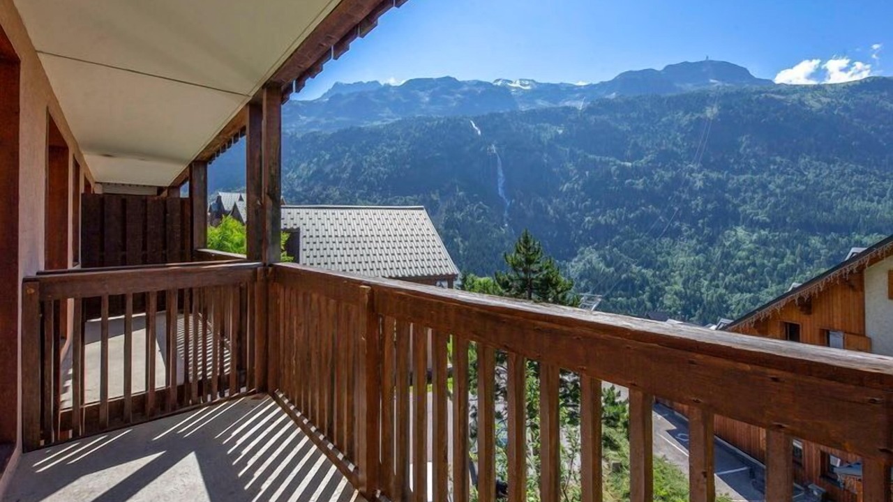 Photo of Patio Balcony in Vaujany