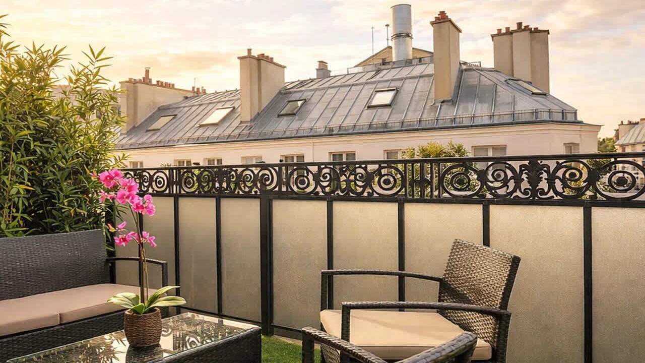 Photo of Patio Balcony in Sorbonne