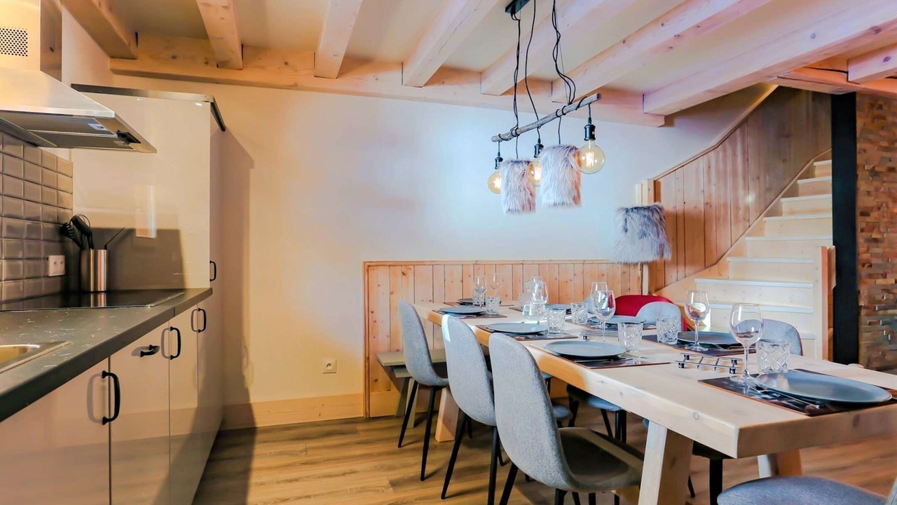 Photo of Kitchen in Val-Thorens