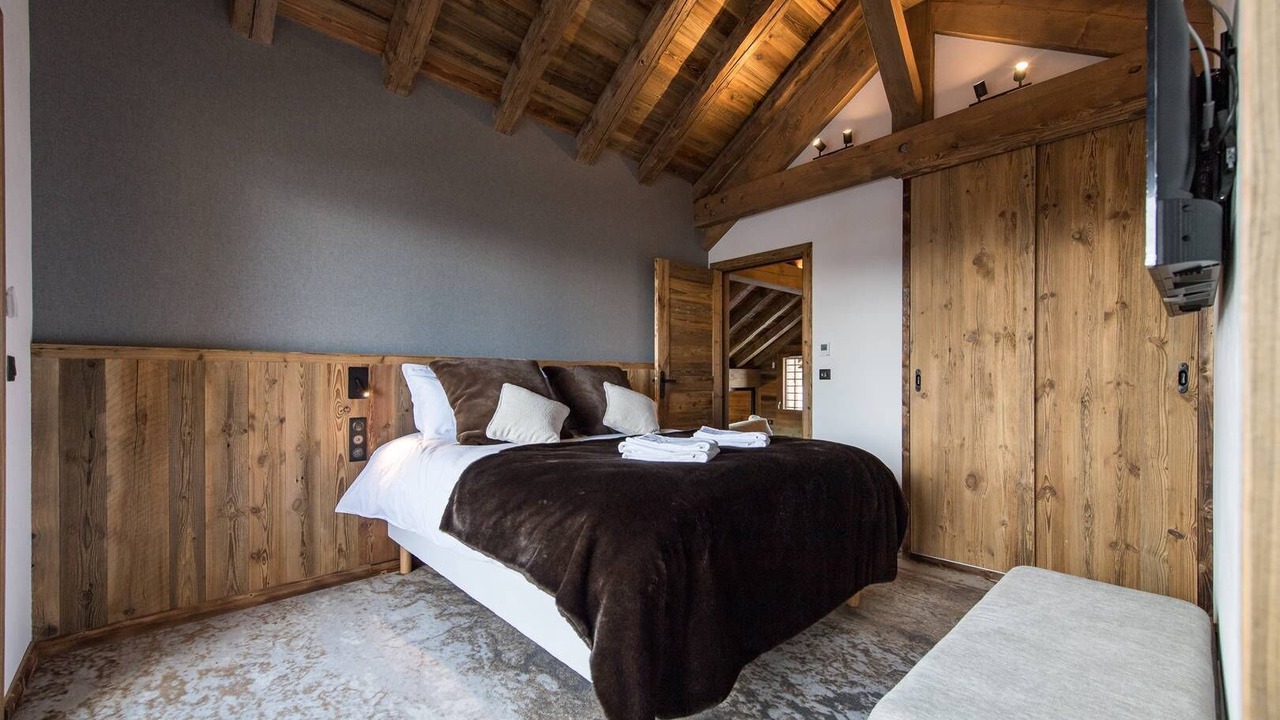 Photo of Bedroom in La Toussuire
