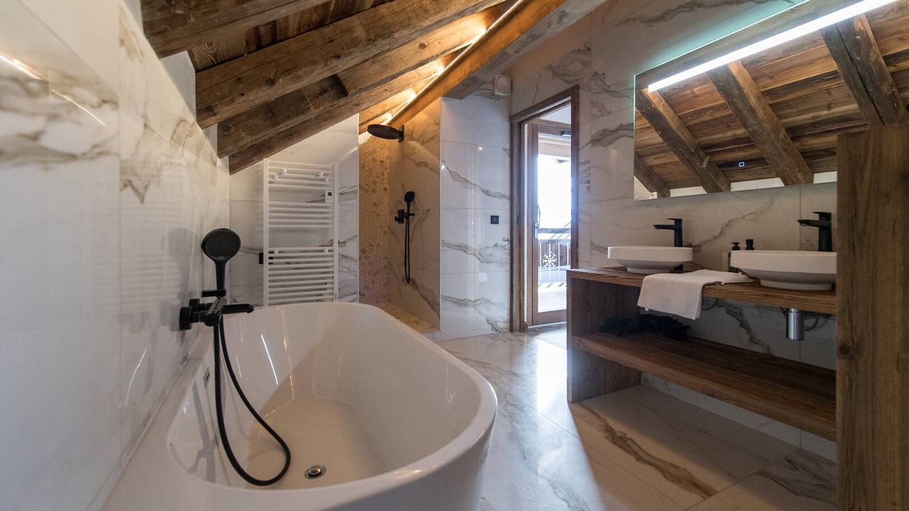 Photo of Bathroom in La Toussuire
