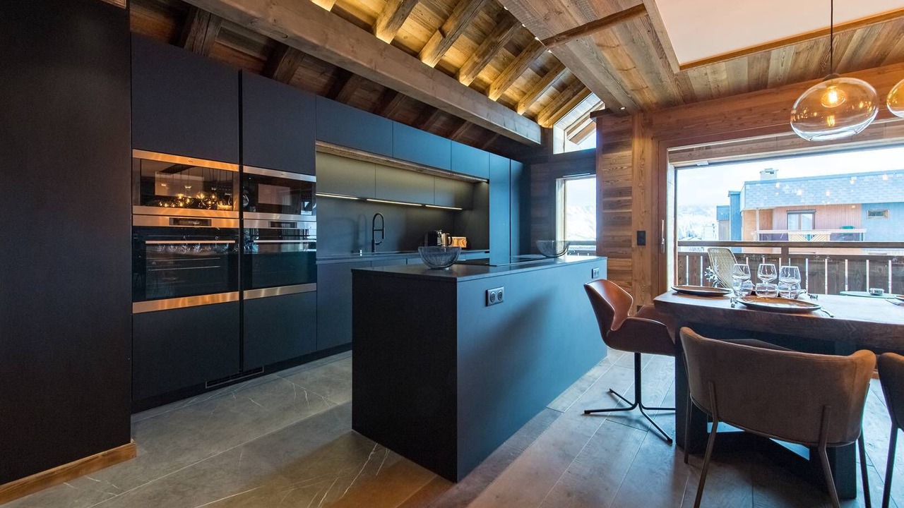 Photo of Kitchen in La Toussuire