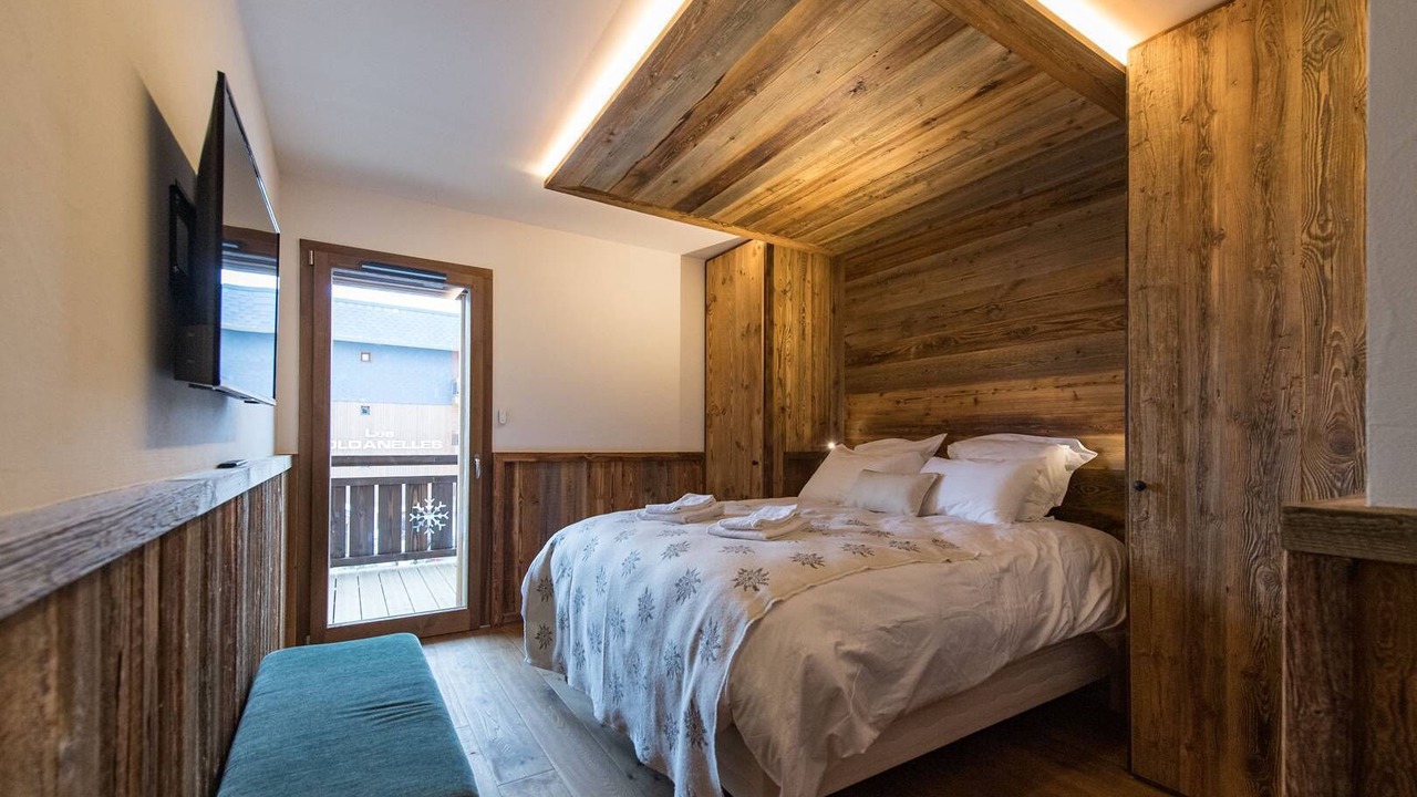 Photo of Bedroom in La Toussuire