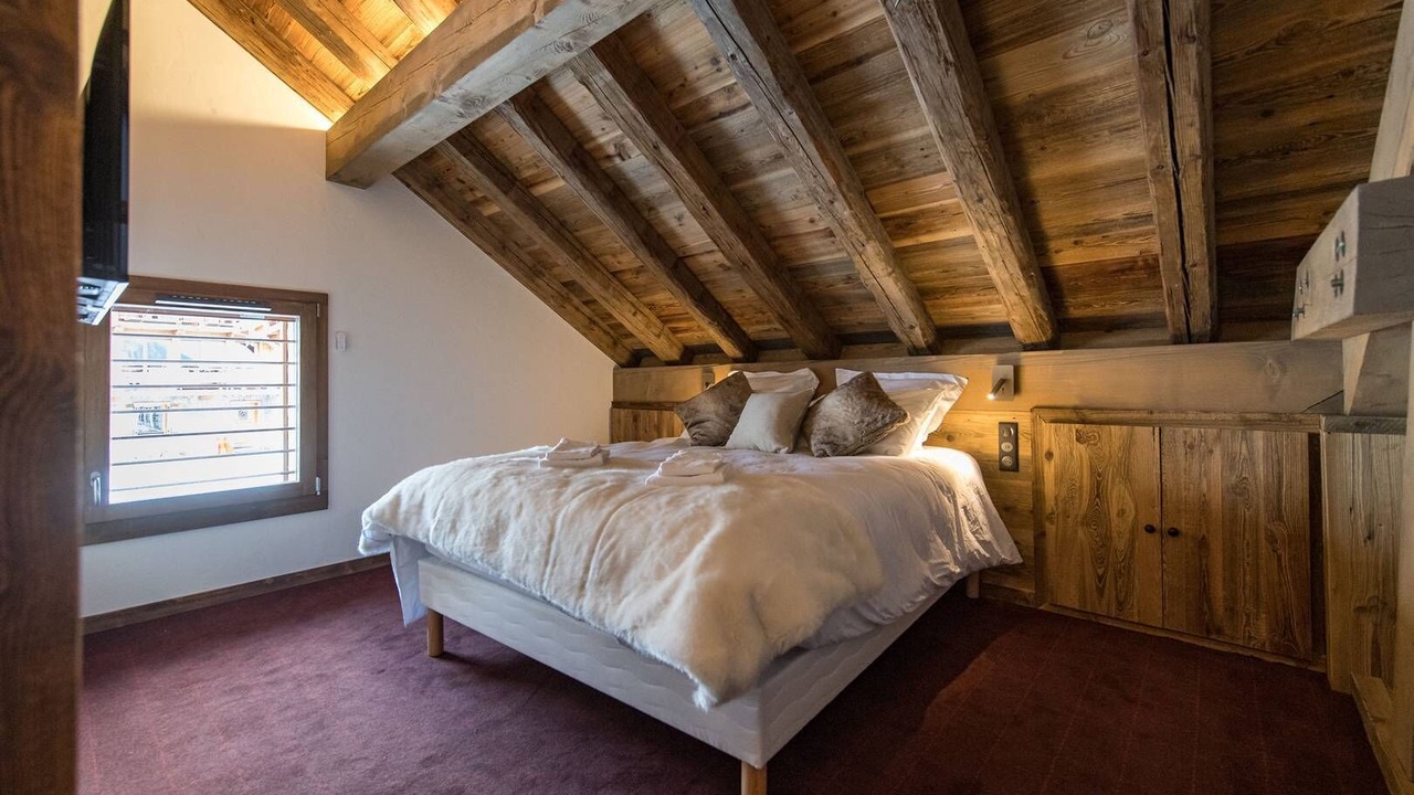 Photo of Bedroom in La Toussuire