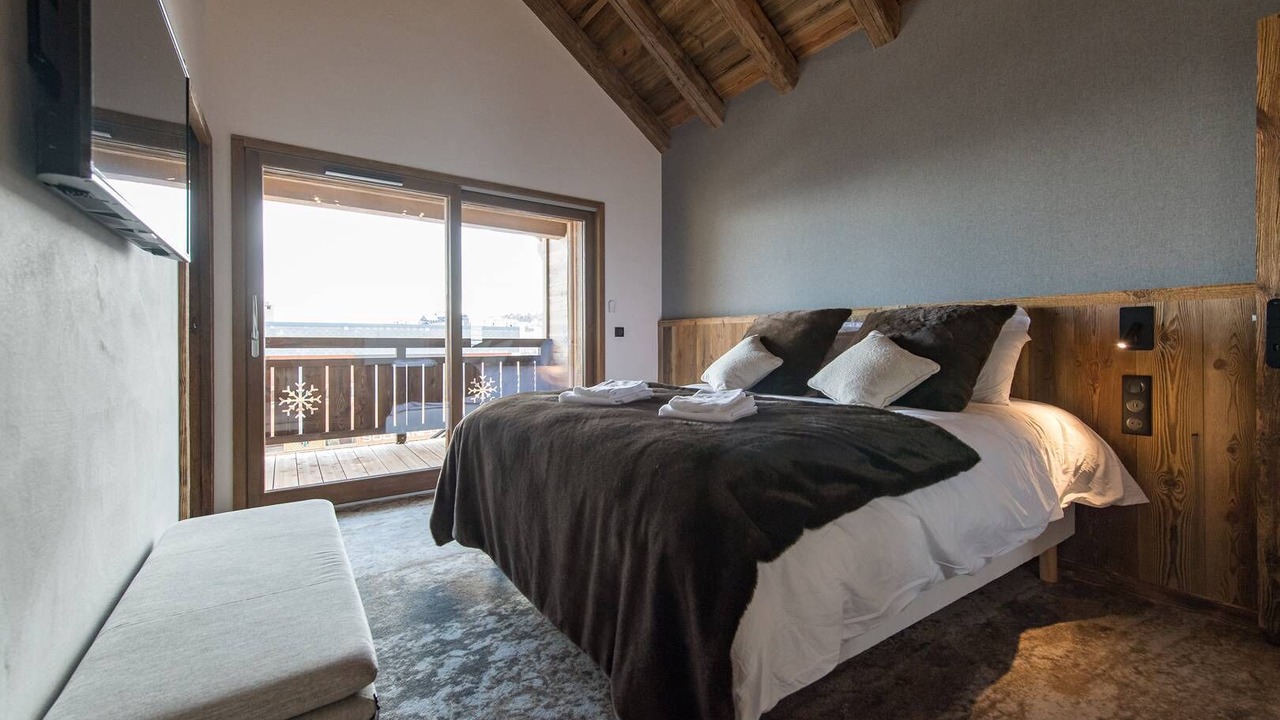 Photo of Bedroom in La Toussuire