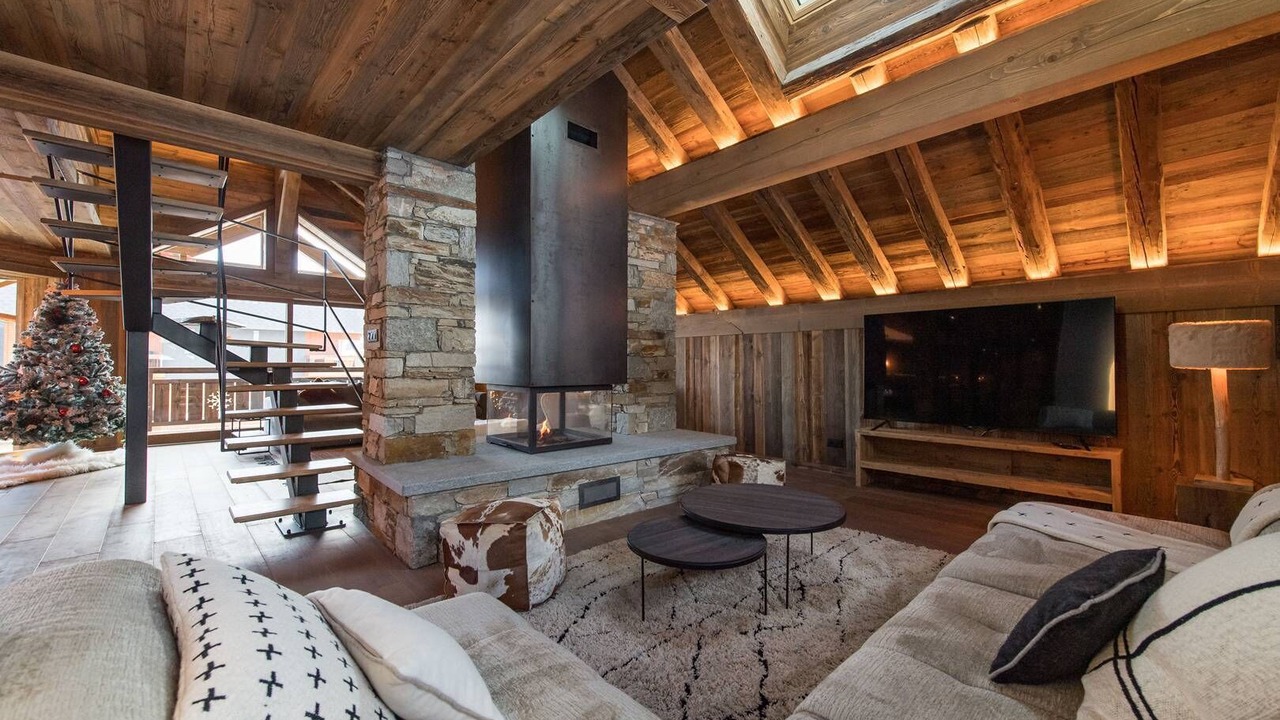 Photo of Livingroom in La Toussuire