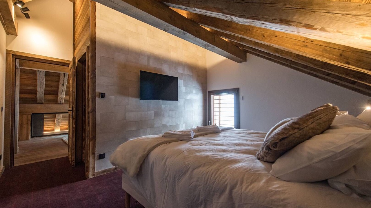 Photo of Bedroom in La Toussuire