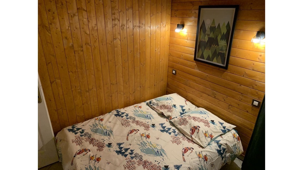 Photo of Bedroom in Le Moutaret
