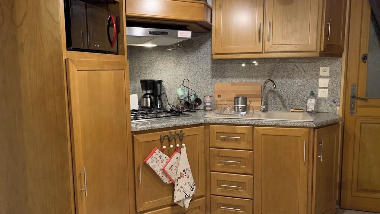 Photo of Kitchen in Le Moutaret